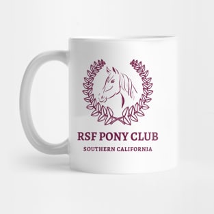 Rancho Santa Fe Pony Club Mug